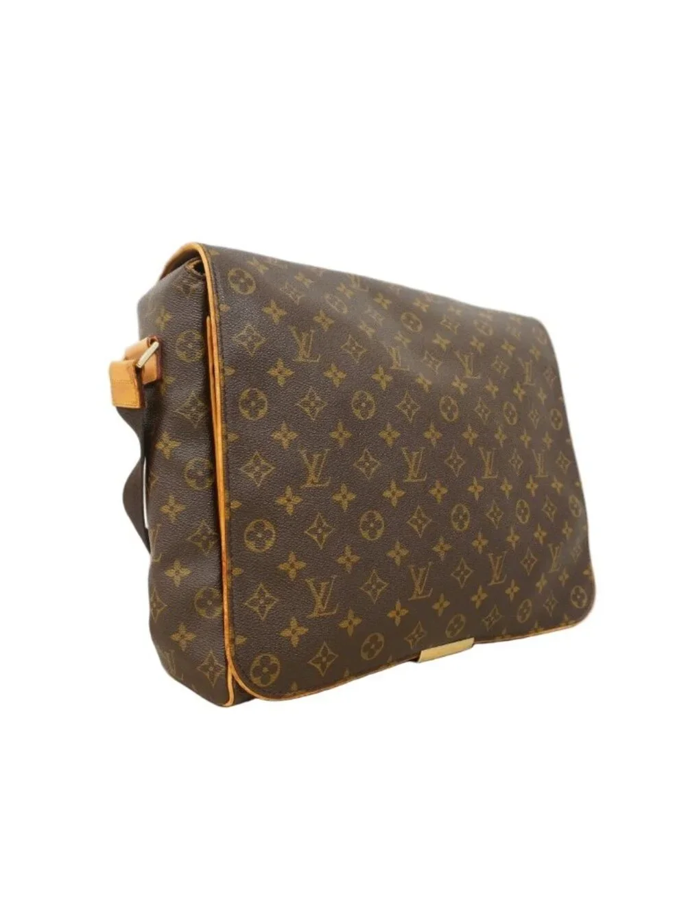 Louis Vuitton Shoulder Bag Monogram Valmi GM Brown